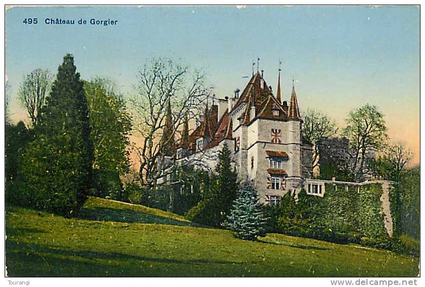 Jan13 858 : Château De Gorgier - Gorgier