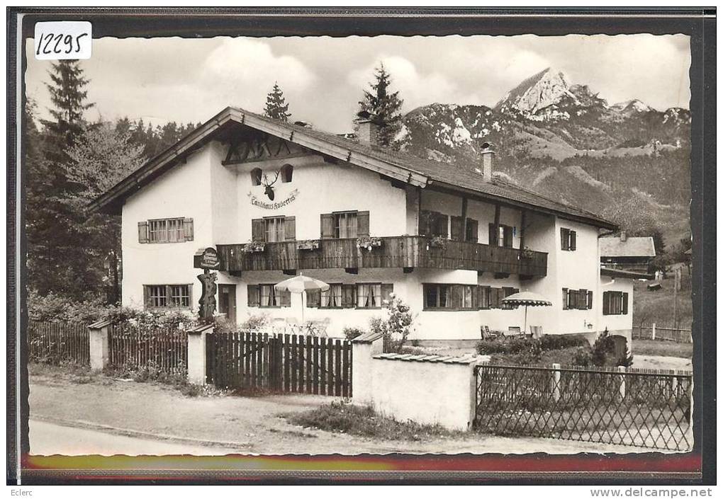 NEUHAUS AM SCHLIERSEE - LANDHAUS HUBERTUS - TB - Schliersee