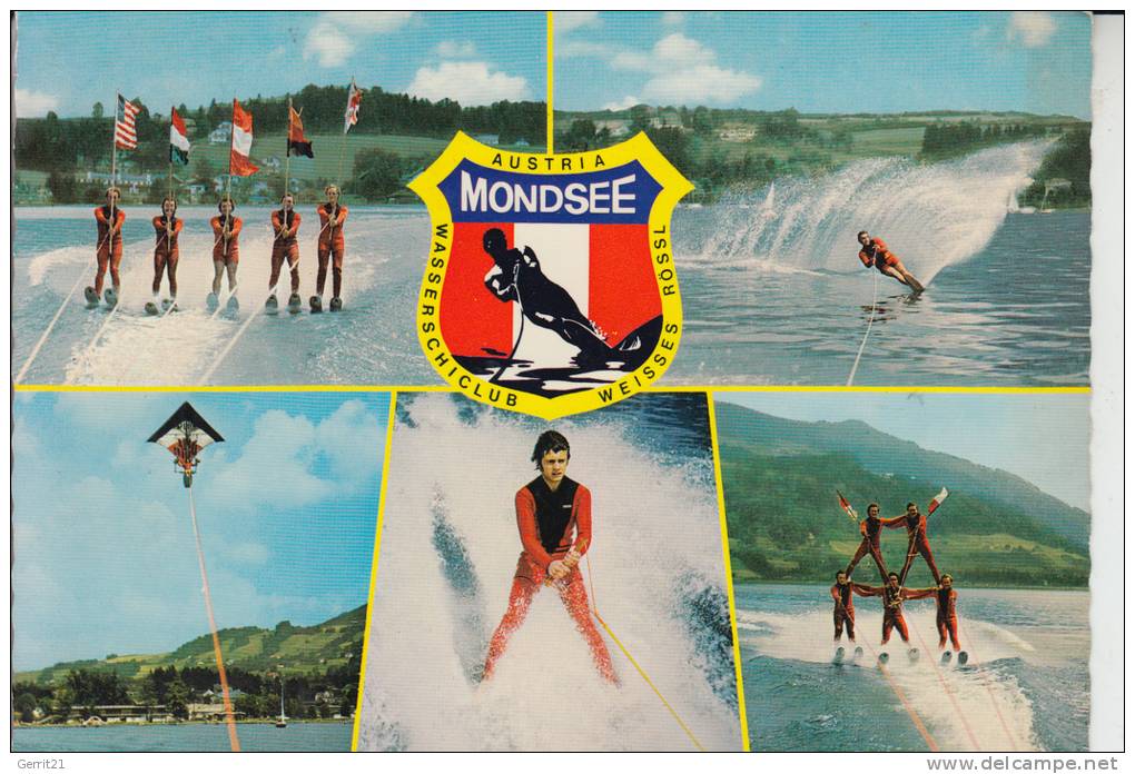 SPORT - WASSERSKI - Mondsee Österreich - Water-skiing