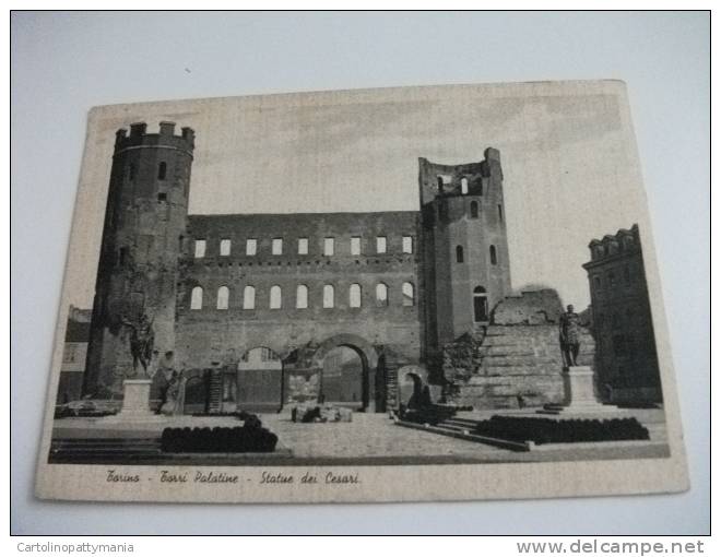 Torino Torri Palatine Statue Dei Cesari - Andere Monumente & Gebäude