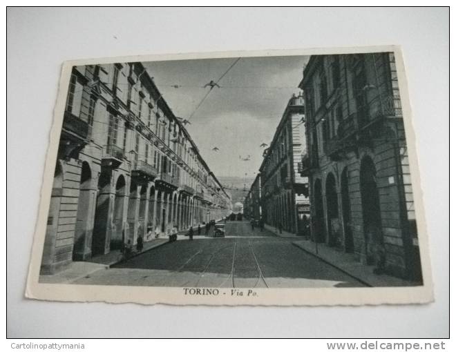 Torino Via Po - Otros Monumentos Y Edificios