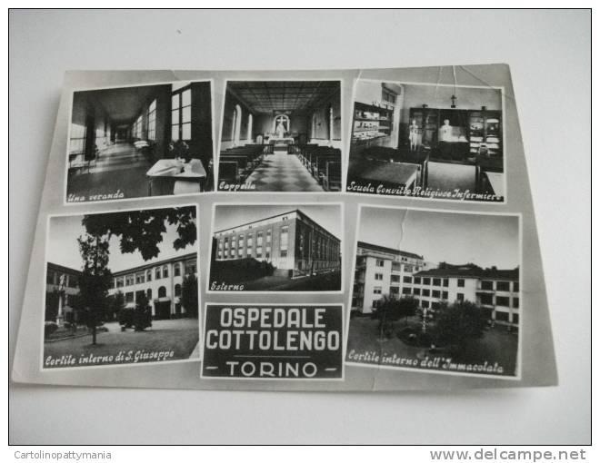 Torino Ospedale Cottolengo Multivedute - Sanidad Y Hospitales