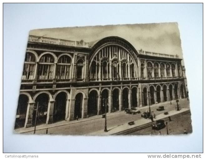 Torino Facciata Stazione Porta Nuova - Stazione Porta Nuova