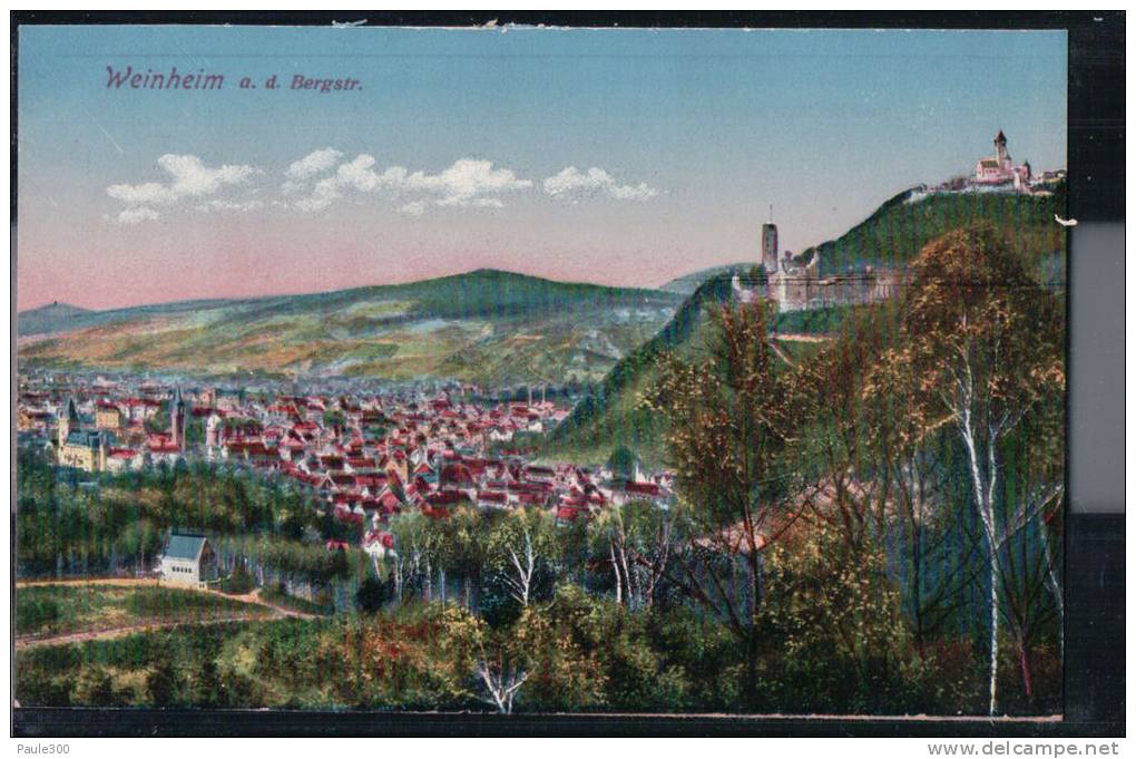 Weinheim An Der Bergstrasse - Panorama - Weinheim