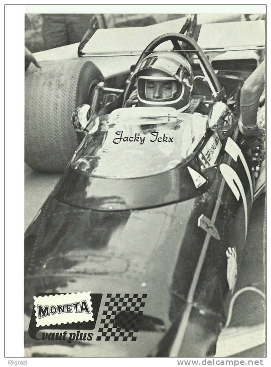 Formule 1 F1 Jacky Ickx - Altri & Non Classificati