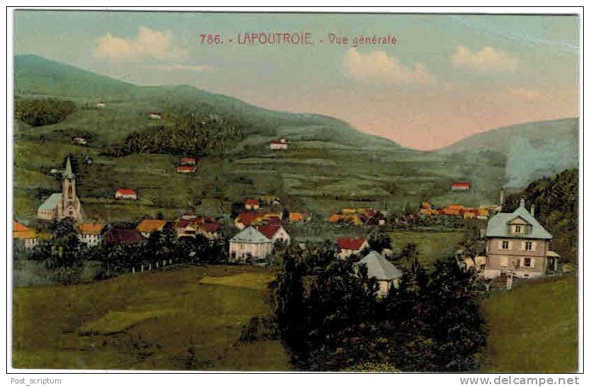 Lapoutroie Vue Générale - Lapoutroie