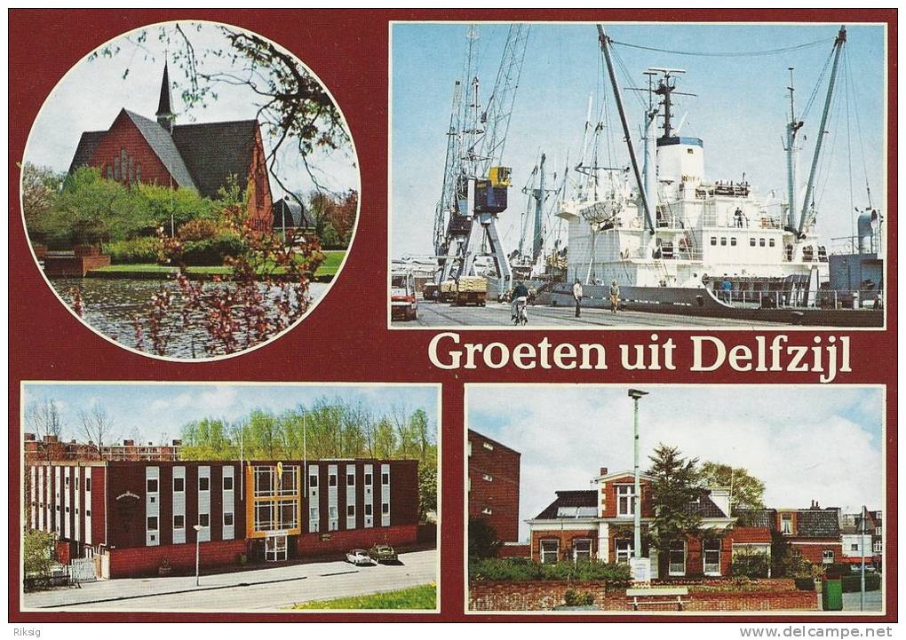 Delfzijl  Views  A-710 - Delfzijl