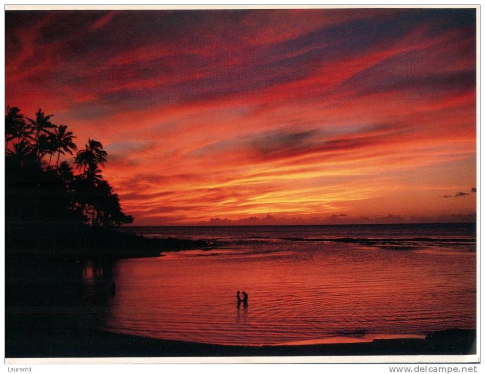 (129) USA- Hawaii Sunset - Sonstige & Ohne Zuordnung