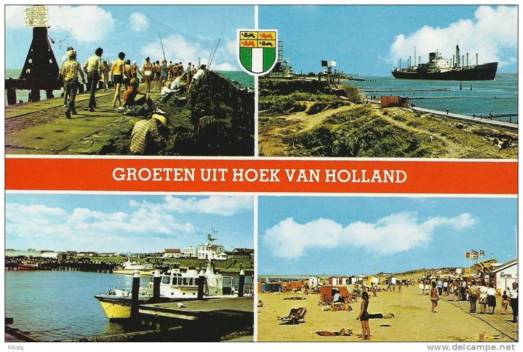 Hoek Van Holland  Views  A-715 - Hoek Van Holland