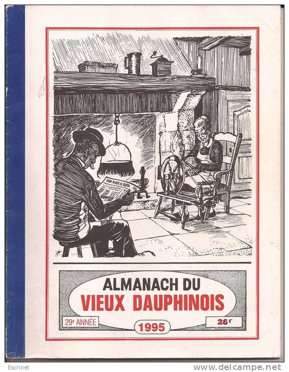 ALMANACH Du Vieux DAUPHINOIS . - Rhône-Alpes
