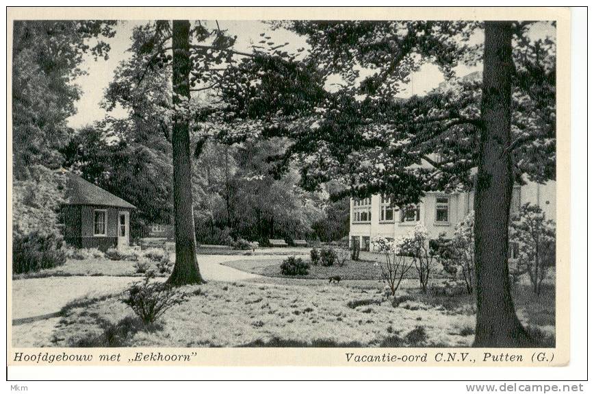 Vacantie-oord C.N.V. Hoofdgebouw - Putten