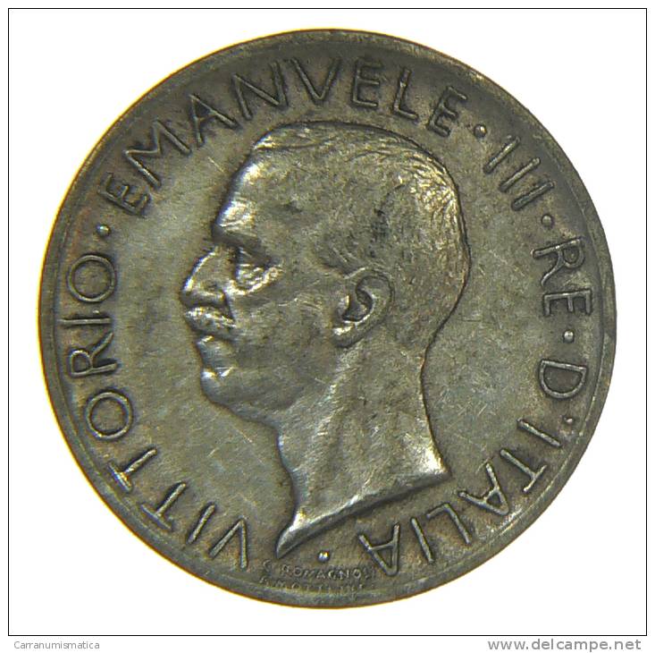 5 LIRE  ITALIA 1929 ARGENTO SILVER AQUILOTTO - 1900-1946 : Victor Emmanuel III & Umberto II