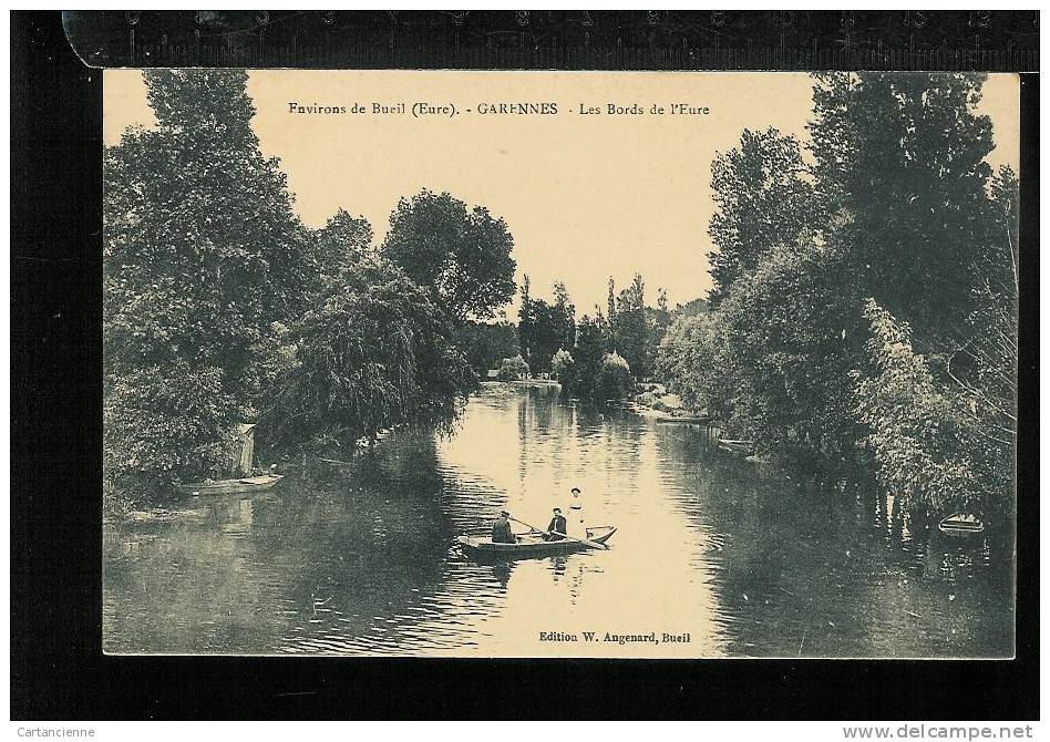 Environs De Bueil - GARENNES - Les Bords De L'Eure - Autres & Non Classés