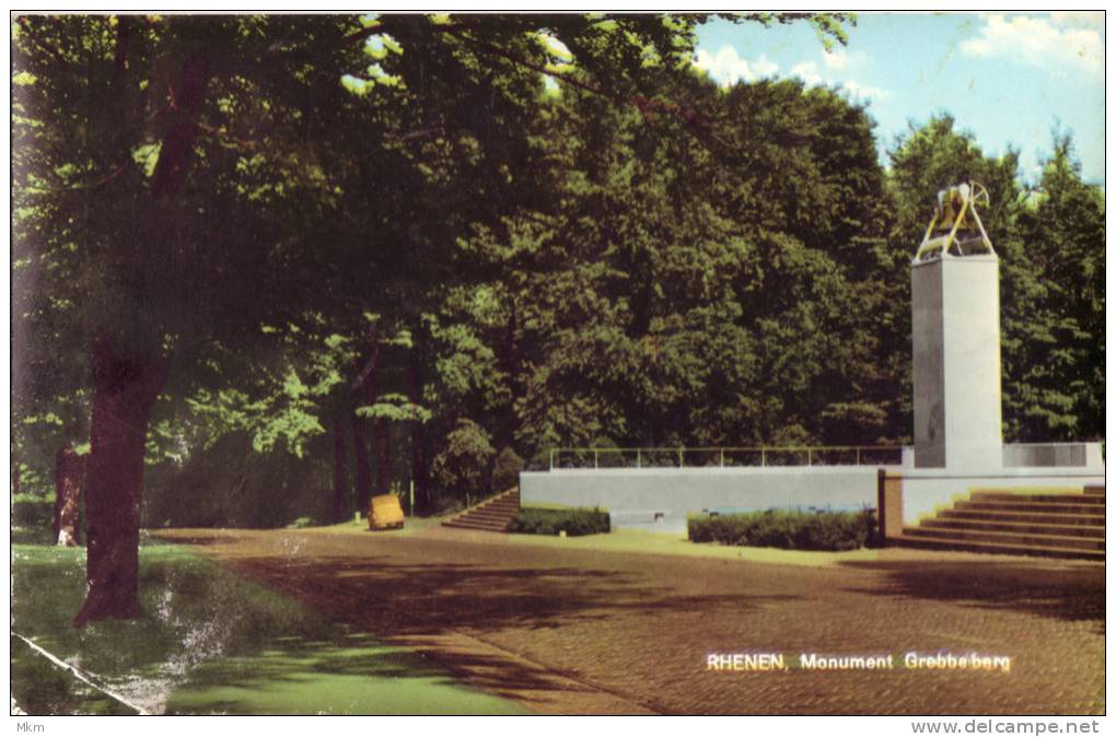 Monument Grebbeberg - Rhenen