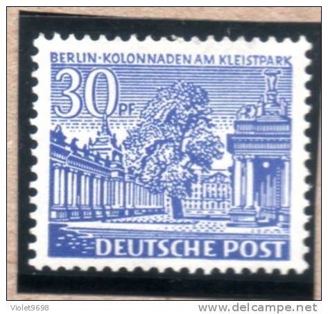 ALLEMAGNE Berlin : TP N° 37 ** - Ungebraucht