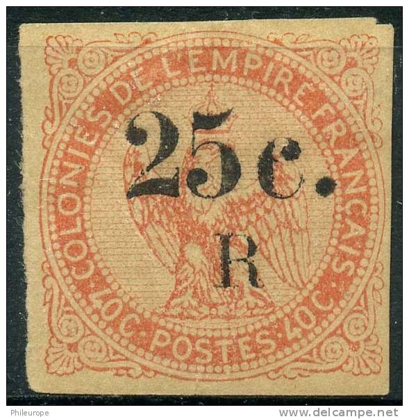 Reunion (1885) N 4 * (charniere) - Andere & Zonder Classificatie