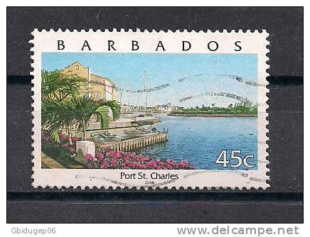 YT N° 1021 - Oblitéré - Evocation De L'île - Barbades (1966-...)