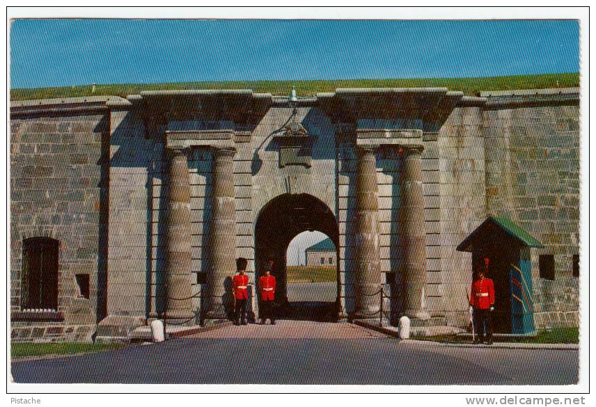 Québec - Royal 22 Regiment - Citadelle Citadel Stronghold - Porte Dalhousie Gate - Unused - Québec - La Citadelle