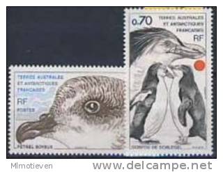 MDB-BK2-173 MINT - POSTFRIS ¤ TER. AUSTR. ANTARC. FRANCAISES 1980 2w In Serie ¤ OISEAUX - BIRDS - VOGELS - VÖGEL - AVES - Marine Web-footed Birds