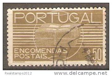 PORTUGAL (ENCOMENDAS POSTAIS) - 1936,    Encomenda Postal.  $50   (o)  MUNDIFIL   Nº 18 - Usati