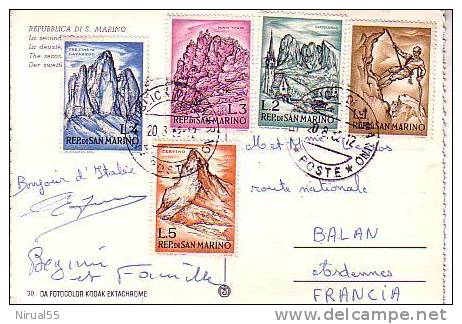 République De SAINT MARIN SAN MARINO Voir Timbres - Monde