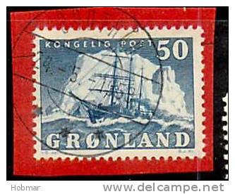 Greenland (o) Cancelled 24-5-1953 LUX - Usados