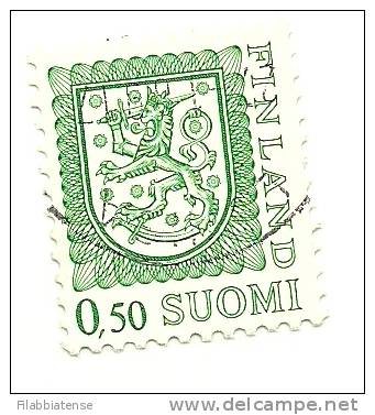 1976 - Finlandia 749 Ordinaria C2090, - Used Stamps