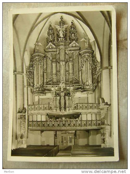 Lüneburg  - Organ Orgel      D94203 - Lüneburg