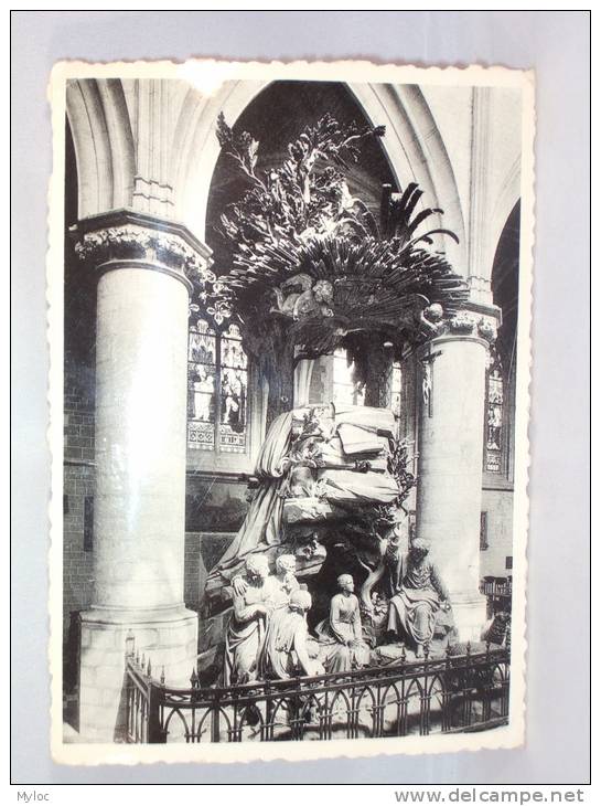 Alsemberg. O.L.Vrouwkerk. Predikstoel. Eglise Notre-Dame. Chaire De Vérité - Beersel