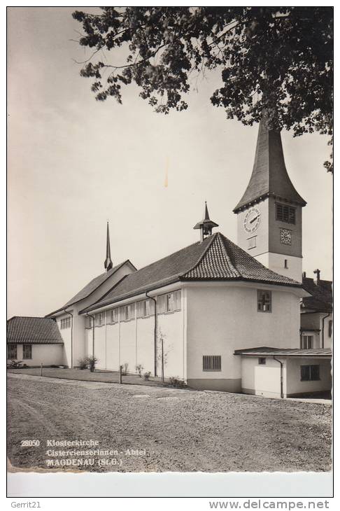 CH 9113 DEGERSHEIM - MAGDENAU, Klosterkirche Cistercienserinnen-Abtei - Degersheim