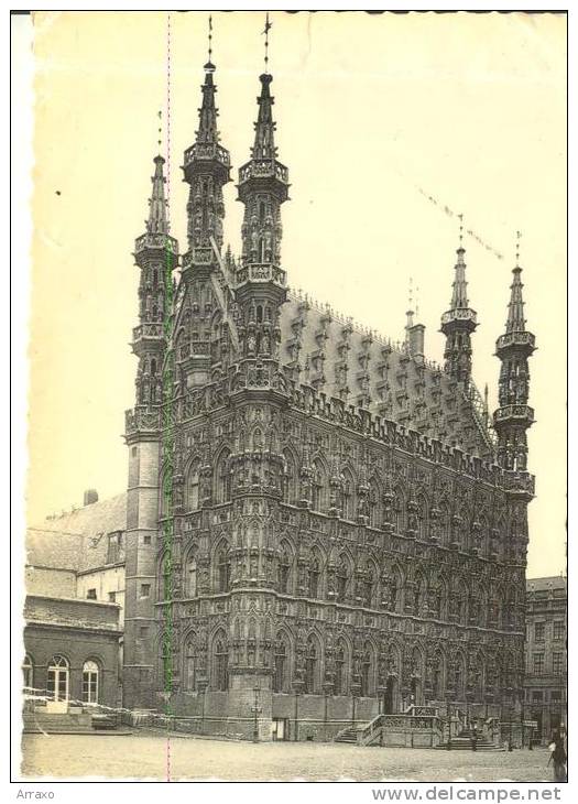 BEL080 - Leuven - Louvain - Hotel De Ville - Leuven