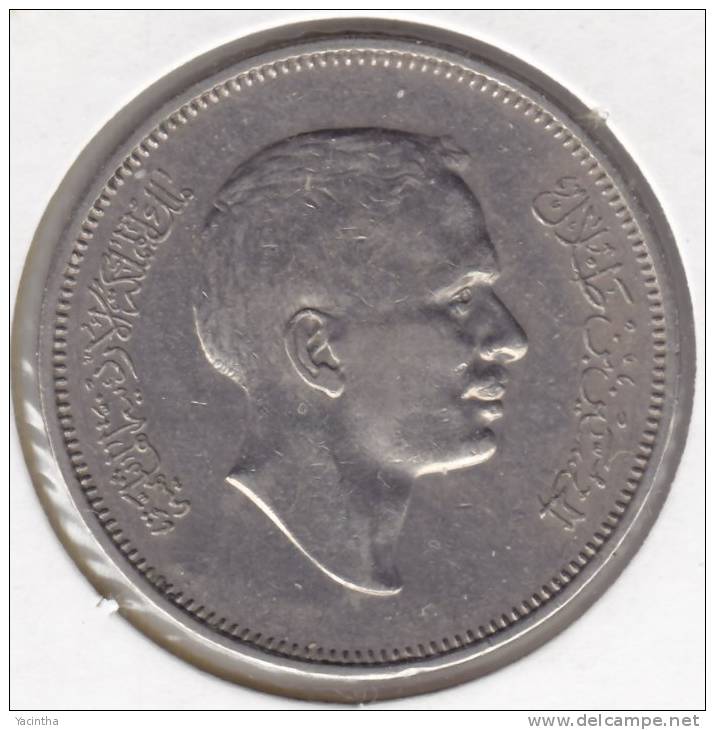 @Y@      Jordanië   50Fils  1974    (2127) - Jordanie