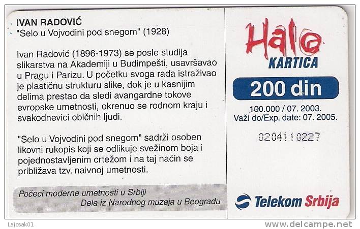 Serbia 100.000 / 07.2003. - Yugoslavia