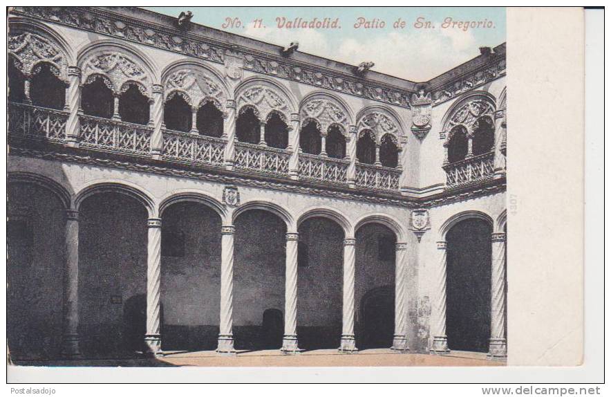 (AKZ373) VALLADOLID. PATIO DE SAN GREGORIO. ++ UNION UNIVERSAL C SIN DIVIDIR 11 - Valladolid