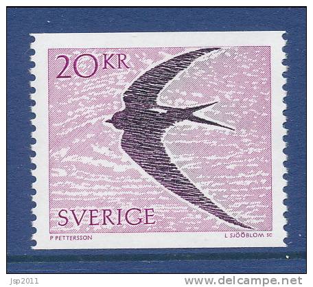 Sweden 1988 Facit # 1521. Swift, MNH (**) - Nuevos