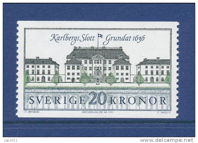 Sweden 1992 Facit # 1742. Karlberg Castle, MNH (**) - Nuevos
