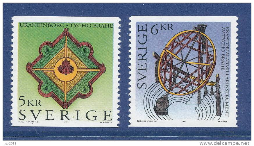 Sweden 1995 Facit # 1928-1928. Tycho Brahe,  MNH (**) - Nuevos