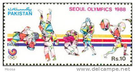 HANDBALL, VOLLEYBALL, SOCCER, SEOUL OLYMPICS, SPORTS, R10, MNH 1988 - Verano 1988: Seúl