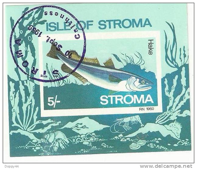 STROMA  BLOC Cancelled 10/09/1969 - Unclassified