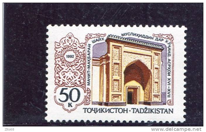 TADJIKISTAN 1992 Y&T 2** Cote 1,50 - Tajikistan