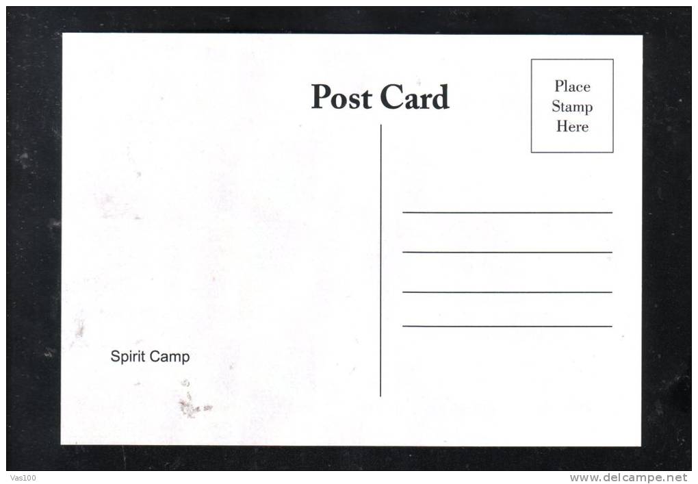 SCOUTISME,SCOUT,SCOUTING, SPIRIT CAMP , POST CARD UNUSED. - Scouting