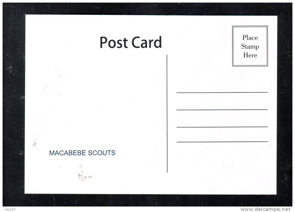 SCOUTISME,SCOUT,SCOUTING, MACABEBE SCOUTS  , POST CARD UNUSED. - Scoutisme