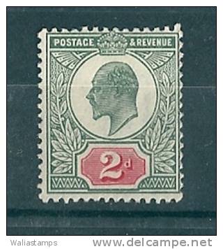 Great Britain, UK, 1902, Edward VII, 2d. MNH, SG 225 - Ungebraucht