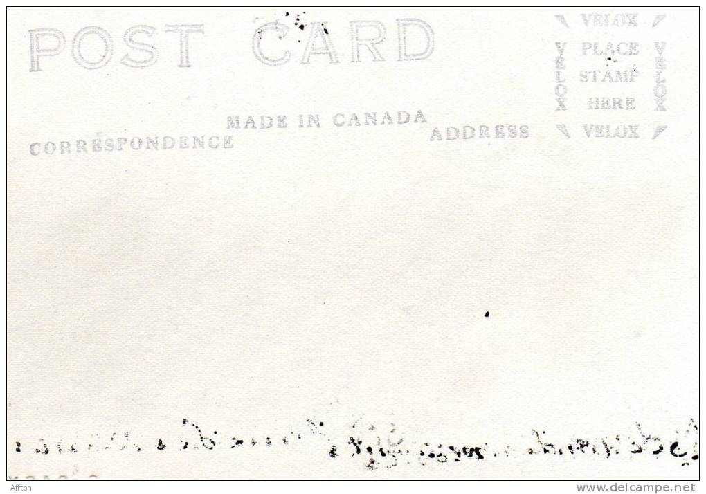 Ste Anne Manitoba 1941 Real Photo Postcard - Other & Unclassified