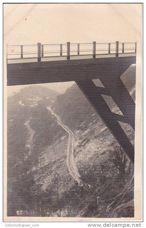 Rio De Janeiro Estrada Petropolis Optica Haack Vintage Original Photo Postcard Cpa Ak (W3_1054) - Rio De Janeiro