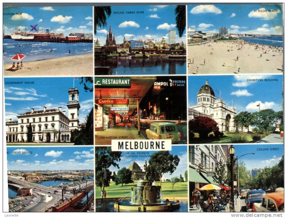 (605) Australia - VIC - Melbourne 9 Views - Melbourne
