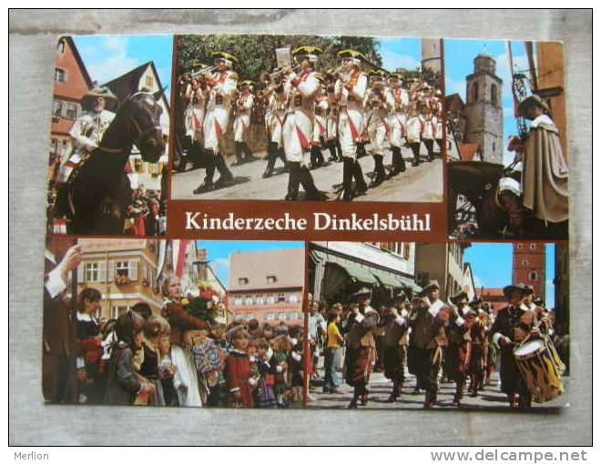 Kinderzeche  Dinkelsbühl - Costumes  Festival   D94332 - Dinkelsbuehl