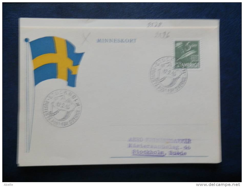 A2526     CP   MINNEPOST   1946 - Postal Stationery