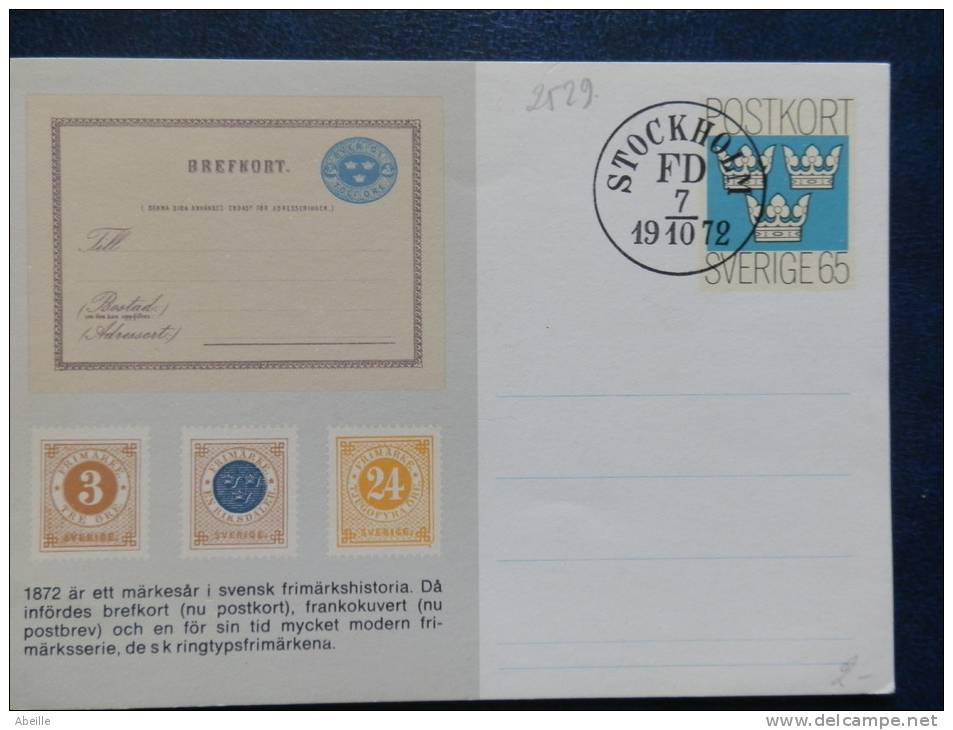 A2529    CP  XX - Postal Stationery