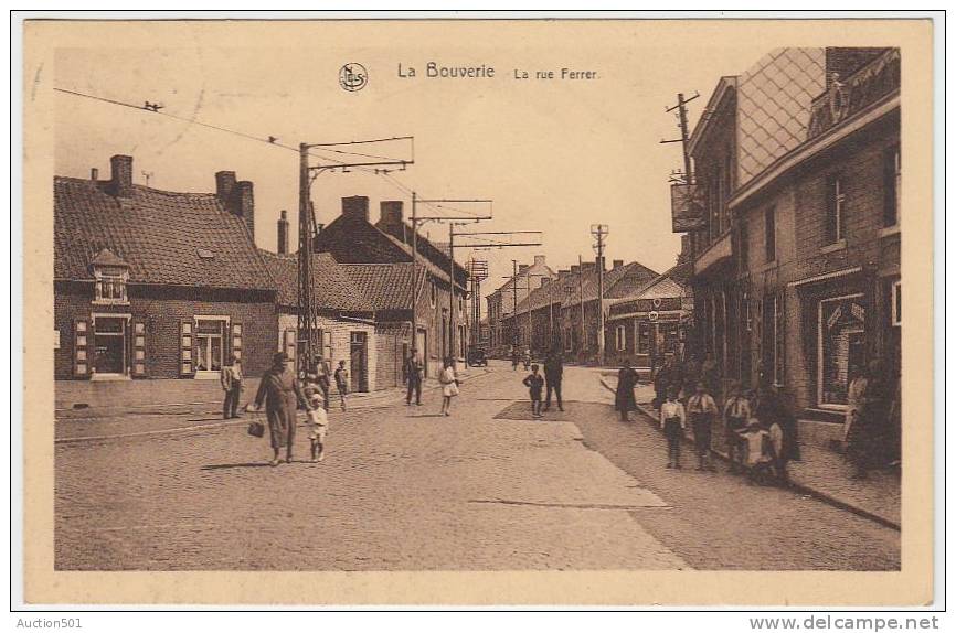 16940g RUE FERRER - La Bouverie - Frameries